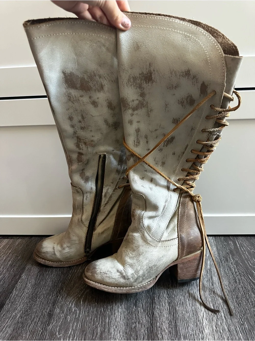 Freebird by Steven Cosmo boots SZ 7